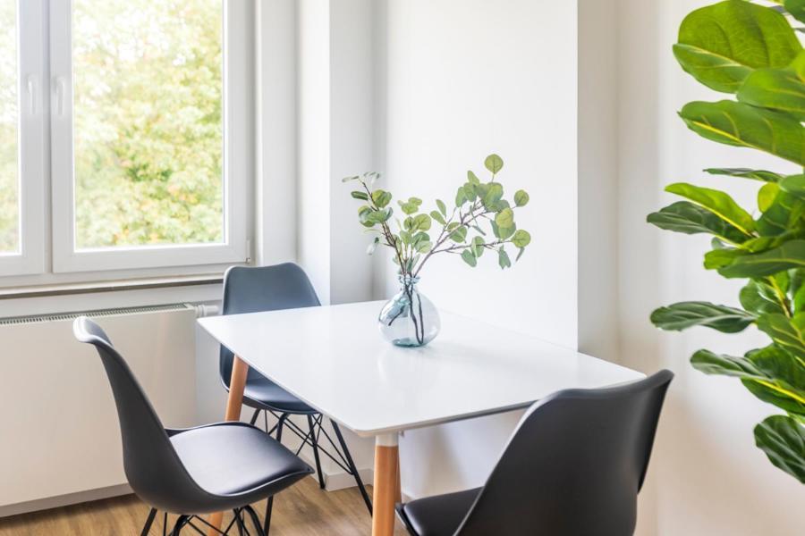 Gluck Auf Appartements Kaiserstrasse Mulheim Mülheim an der Ruhr Kültér fotó